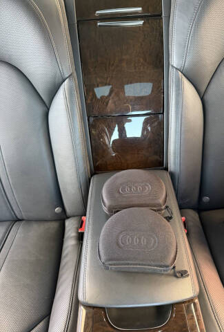 2013 Audi A8 L W12 quattro