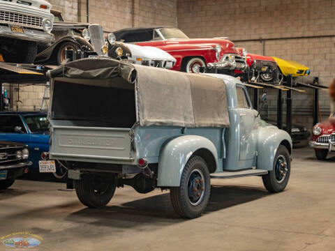 1948 Studebaker M15A 1 1/2 Ton Pick Up