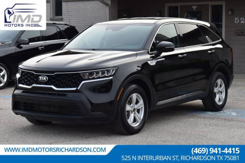 2021 Kia Sorento for sale at IMD Motors in Richardson TX