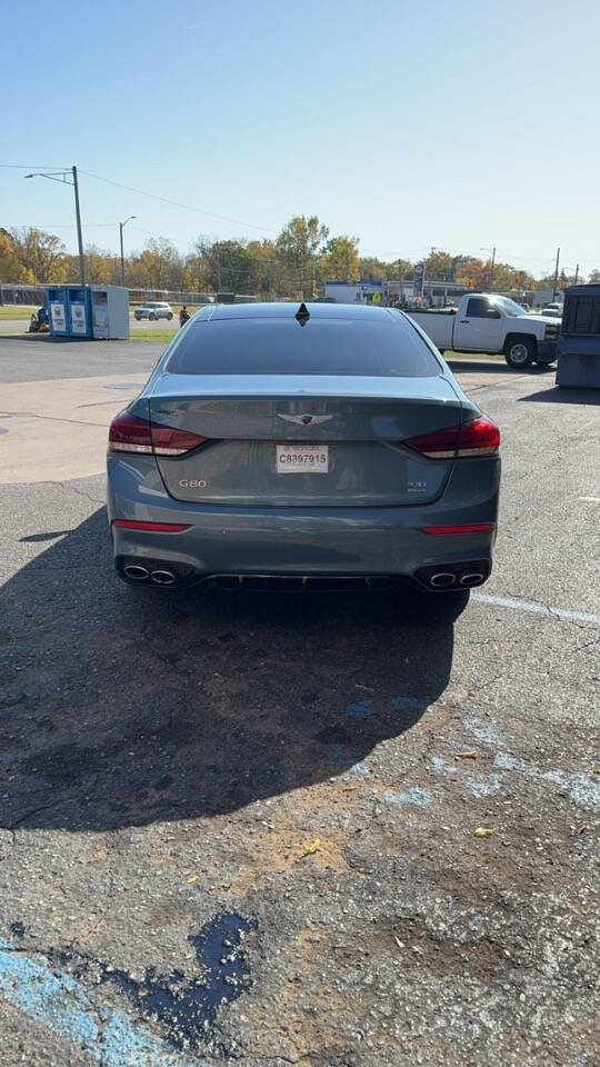 2018 Genesis G80 for sale at International Investor Group LLC in Jackson, MS