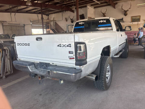 2002 Dodge Ram 2500 SLT