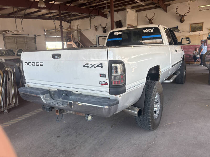 2002 Dodge Ram 2500 SLT