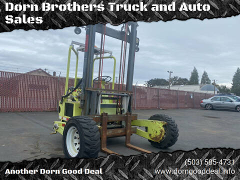 2000 Donkey D12  Truck Carried Fork Lift for sale at Dorn Brothers Truck and Auto Sales in Salem OR