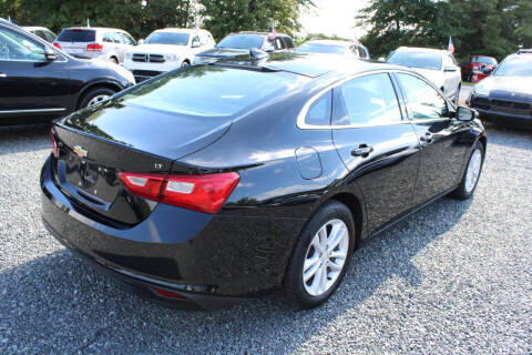 2017 Chevrolet Malibu LT