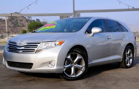 2010 Toyota Venza for sale at Kustom Carz in Pacoima CA