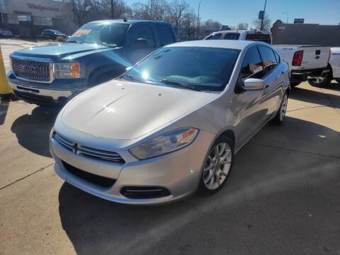 2013 Dodge Dart for sale at Madison Motor Sales in Madison Heights MI