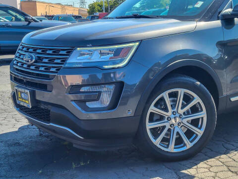 2017 Ford Explorer Limited