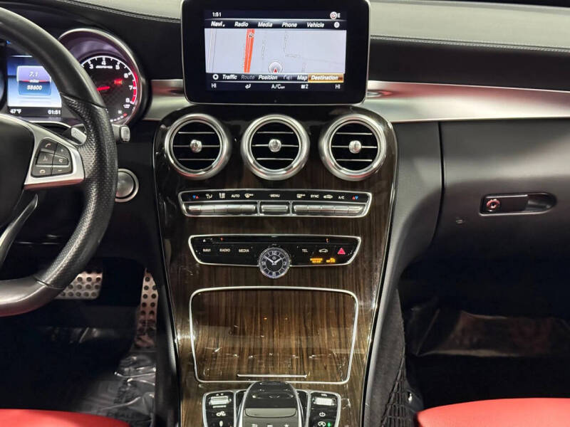 2018 Mercedes-Benz C-Class AMG C 43