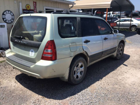 2005 Subaru Forester XS