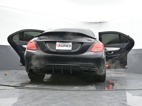 2018 Mercedes-Benz C-Class AMG C 63 S