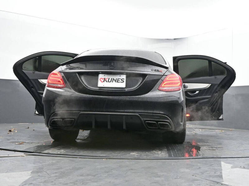 2018 Mercedes-Benz C-Class AMG C 63 S