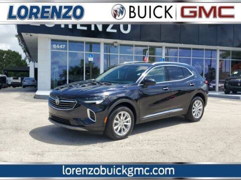 2021 Buick Envision for sale at Lorenzo Buick GMC in Miami FL