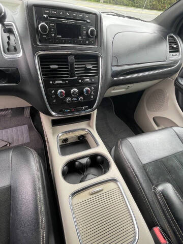 2017 Dodge Grand Caravan SXT