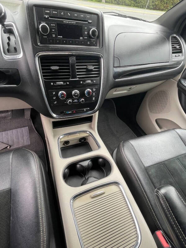 2017 Dodge Grand Caravan SXT