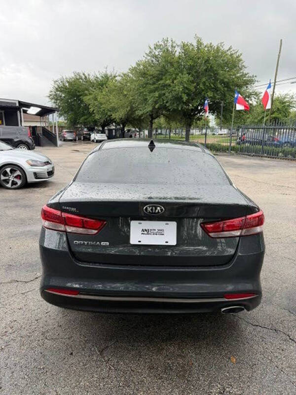 2016 Kia Optima LX