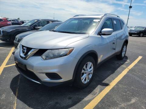 2015 Nissan Rogue for sale at NORTH CHICAGO MOTORS INC in North Chicago IL