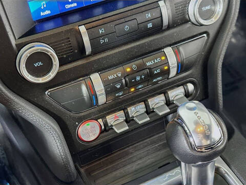 2022 Ford Mustang Mach 1