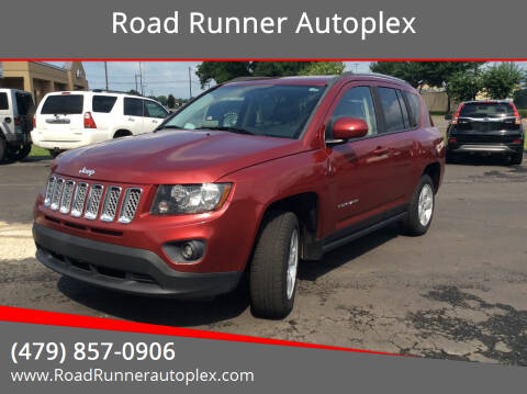 2015 Jeep Compass for sale at Road Runner Autoplex in Russellville AR