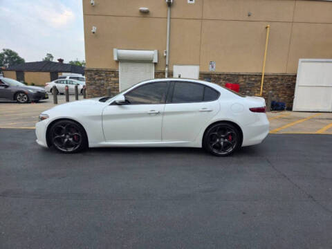 2017 Alfa Romeo Giulia Ti