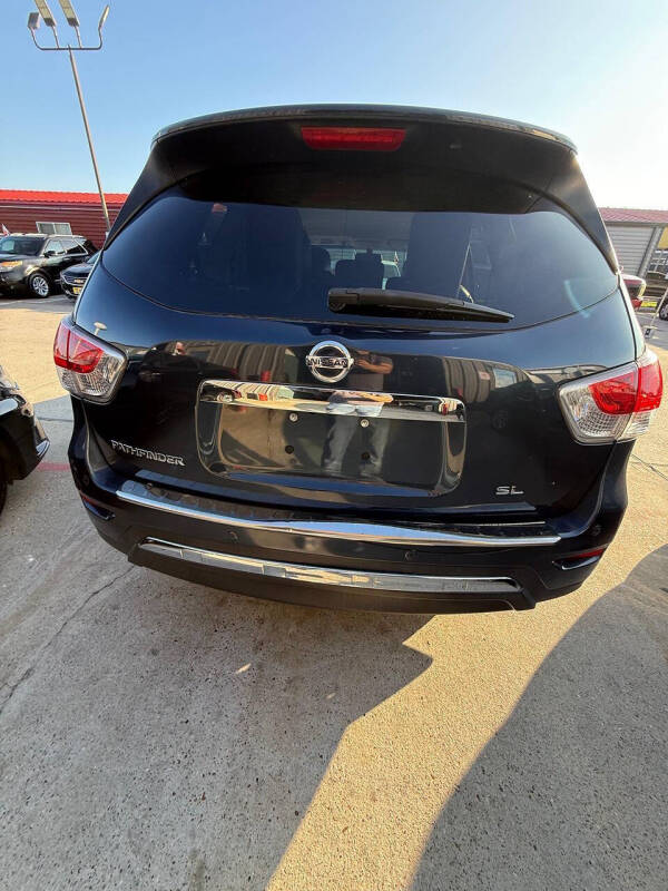 2014 Nissan Pathfinder SL