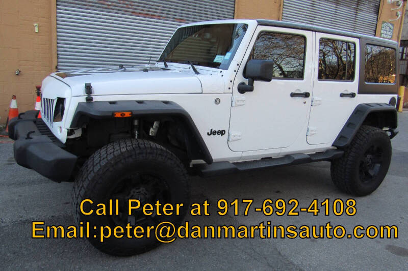 2013 Jeep Wrangler Unlimited Sport