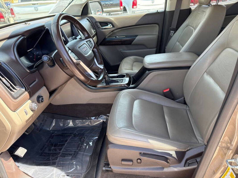 2015 GMC Canyon