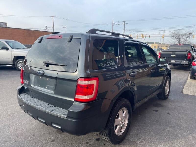 2008 Ford Escape for sale at ENZO AUTO in Parma OH