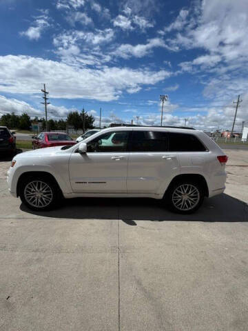 2017 Jeep Grand Cherokee Summit