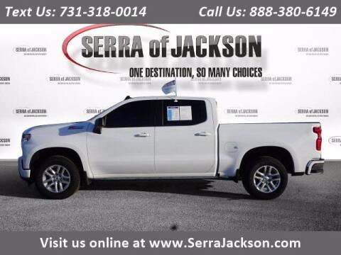 2021 Chevrolet Silverado 1500 for sale at Serra Of Jackson in Jackson TN