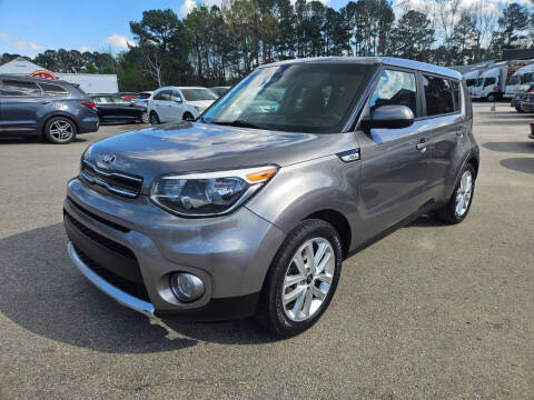 2018 Kia Soul +