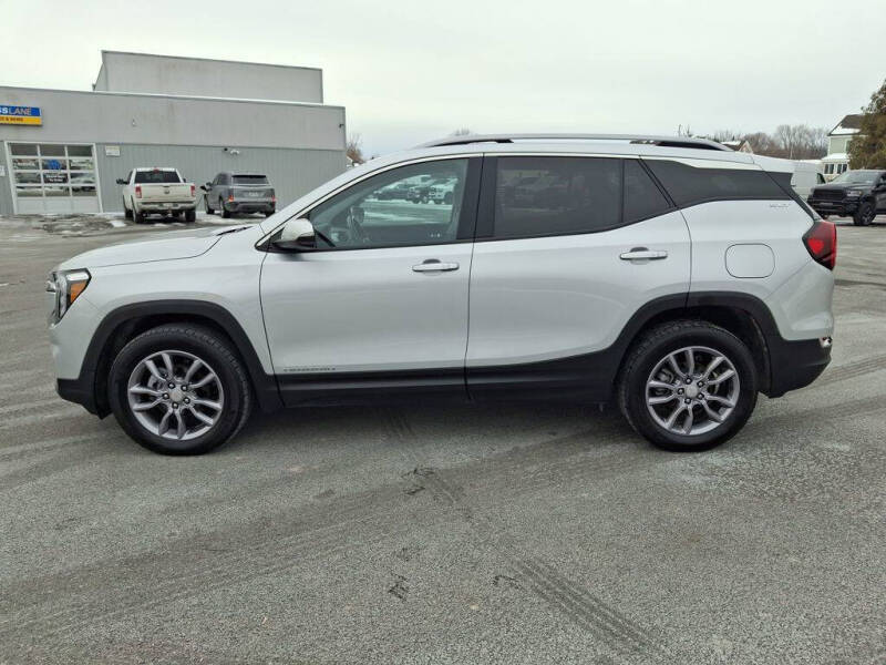 2022 GMC Terrain SLT