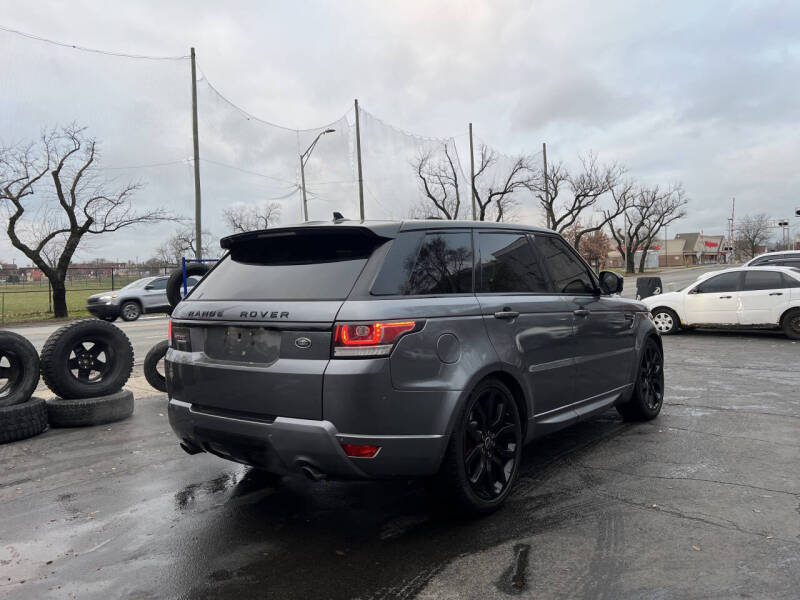 2016 Land Rover Range Rover Sport Supercharged