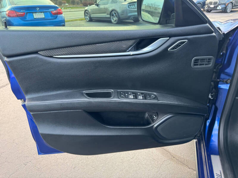 2015 Maserati Ghibli S Q4