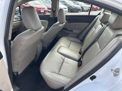 2015 Honda Civic EX-L