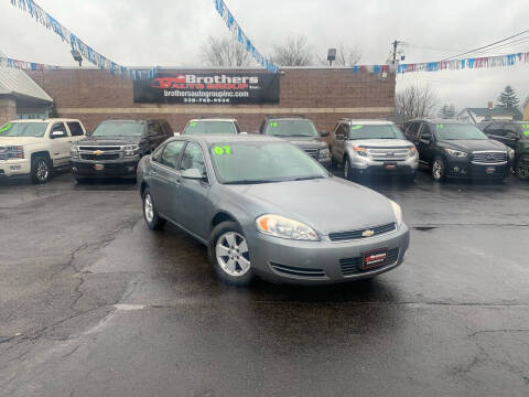 2007 Chevrolet Impala for sale at Brothers Auto Group in Youngstown OH