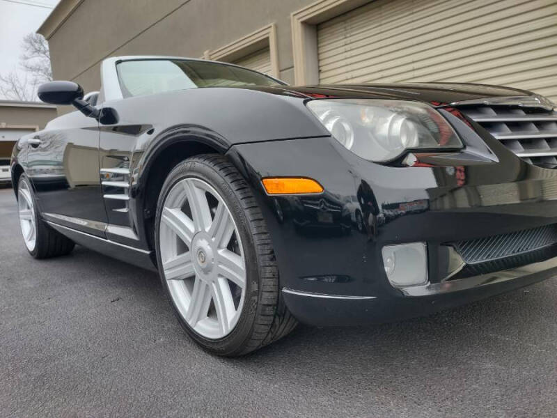 2006 Chrysler Crossfire Limited