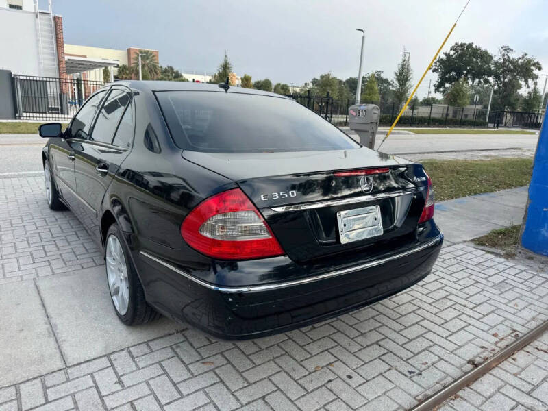 2007 Mercedes-Benz E-Class E 350 4MATIC