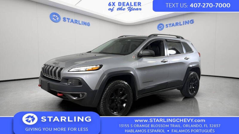 2017 Jeep Cherokee Trailhawk