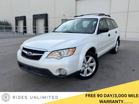 2008 Subaru Outback 2.5i