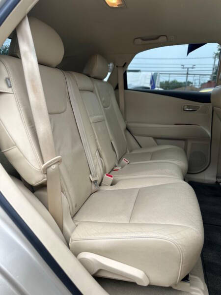 2011 Lexus RX 350