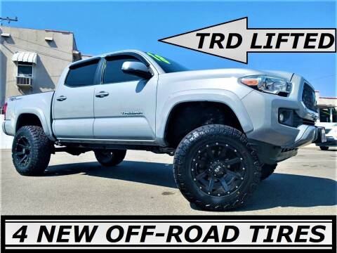 2018 Toyota Tacoma for sale at ALL STAR TRUCKS INC in Los Angeles CA