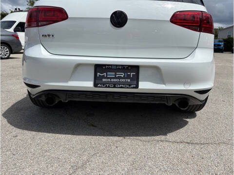 2017 Volkswagen Golf GTI S