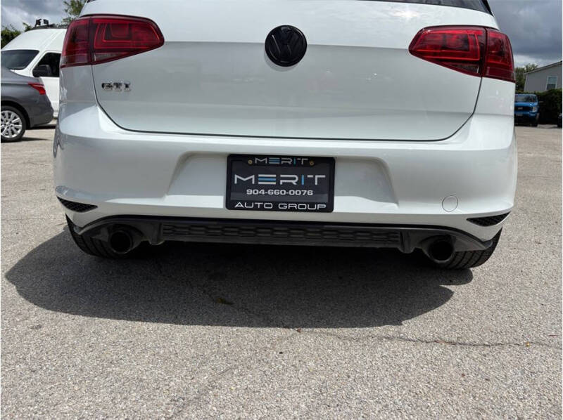 2017 Volkswagen Golf GTI S