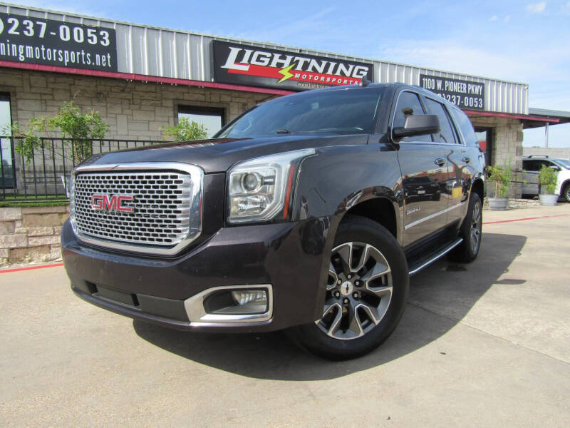 2017 GMC Yukon Denali
