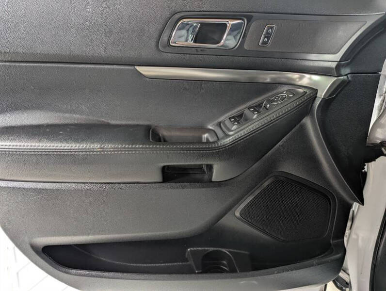 2017 Ford Explorer Police Interceptor Utility