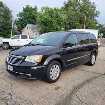 2014 Chrysler Town and Country for sale at Bibian Brothers Auto Sales & Service in Joliet IL