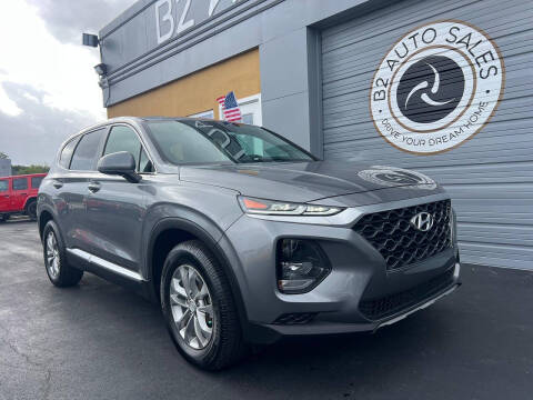 2019 Hyundai Santa Fe SE 2.4L