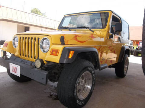 2002 Jeep Wrangler for sale at Broken Arrow Motor Co in Broken Arrow OK