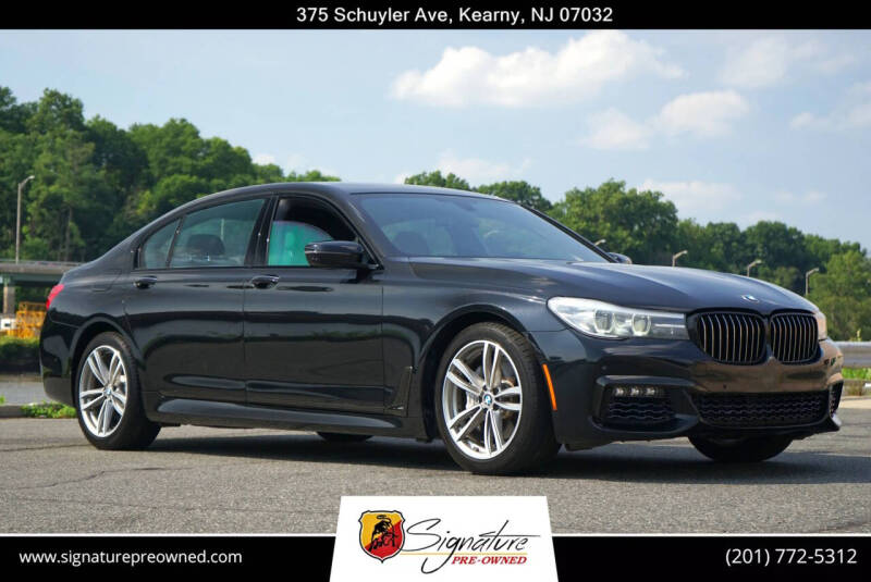 2018 BMW 7 Series 740i