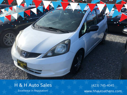 2011 Honda Fit for sale at H & H Auto Sales in Athens TN